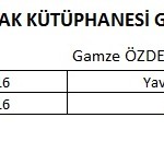 1. otobüs